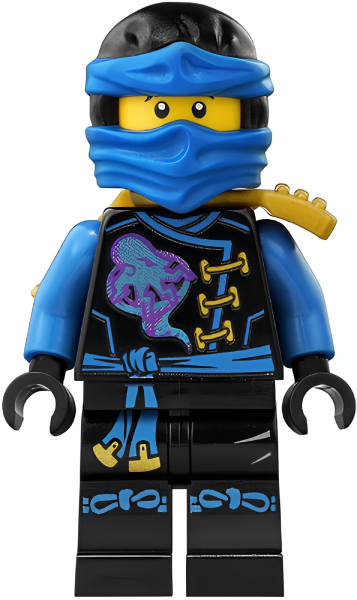 Минифигурка Lego Ninjago Jay - Skybound, Dual Sided Head njo248 U